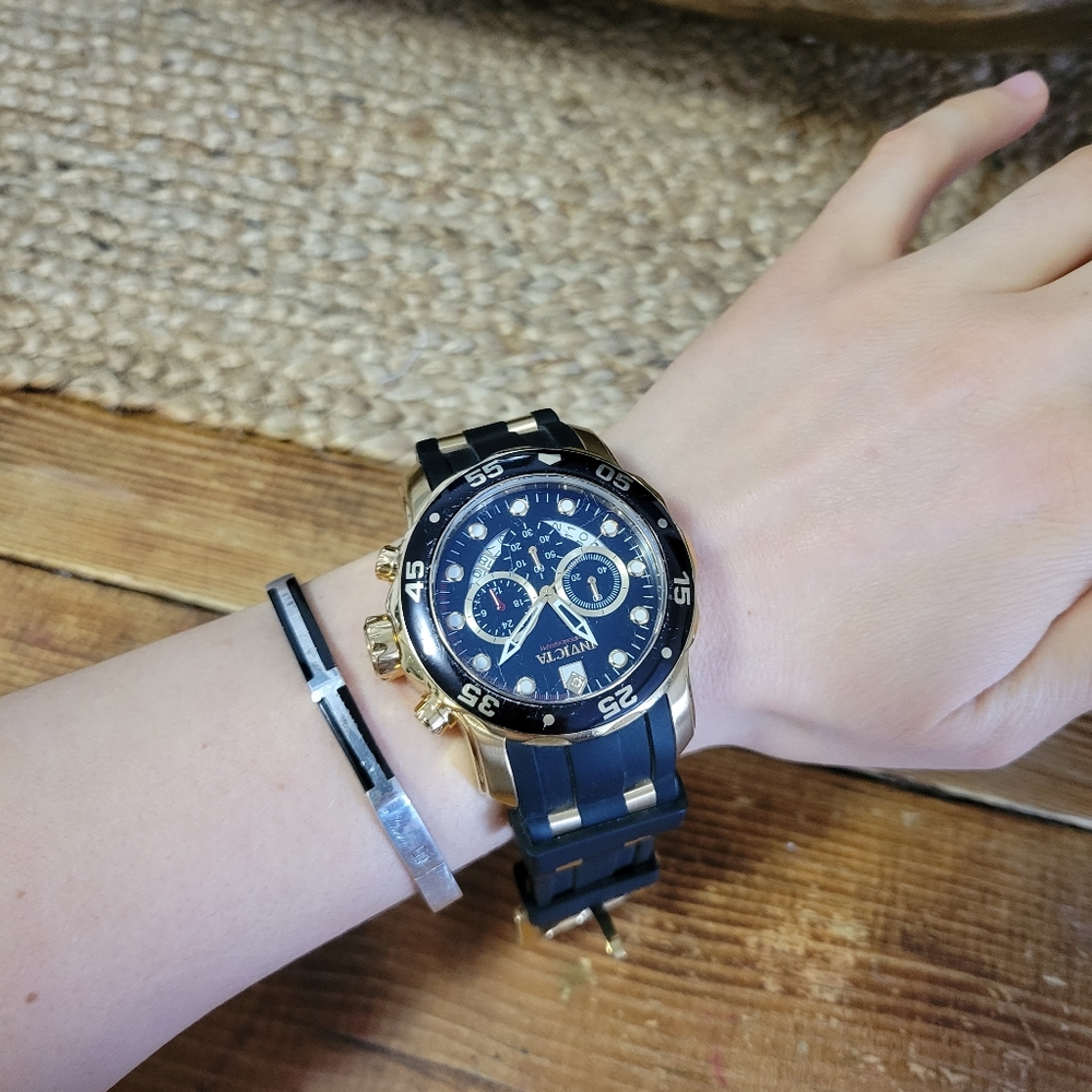 Invicta diver pro watch